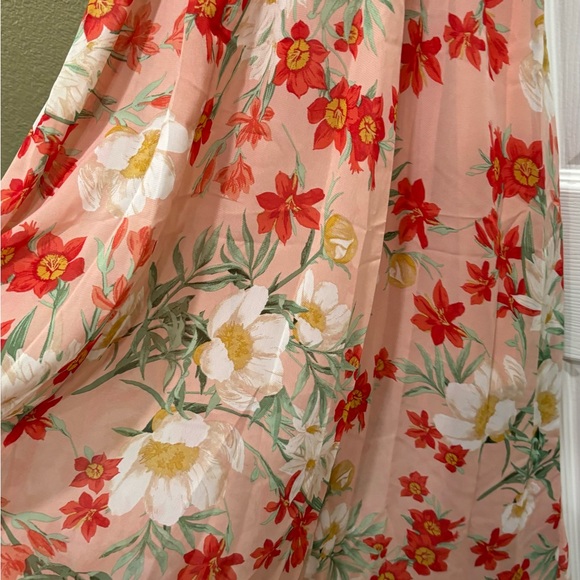 Lily summer maxi sleeveless floral dress size 10 - Picture 3 of 6